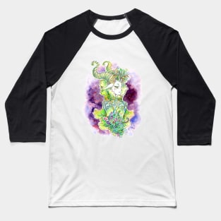 Capricorn Baseball T-Shirt